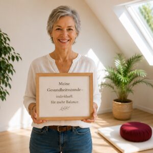 Gutschein - "Meine Gesundheitsstunde" individuell – ausgleichend – stärkend