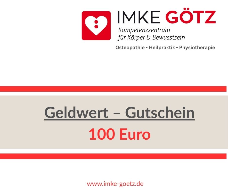 Gutschein "Kompetenzzentrum – Gutschein 100 €