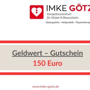 Gutschein "Kompetenzzentrum – Gutschein 150 €
