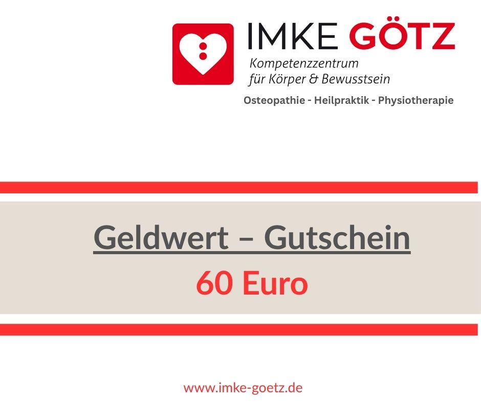Gutschein "Kompetenzzentrum – Gutschein 60 €