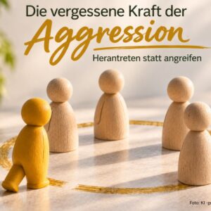 Die vergessene Kraft der Aggression – Herantreten statt angreifen | Workshop Gewaltfreie Kommunikation in Nürnberg